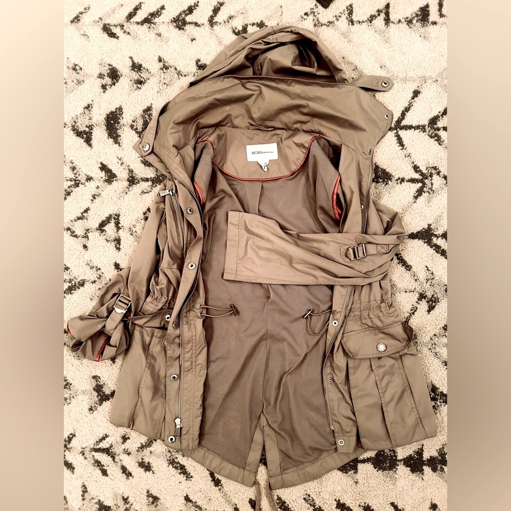 Bcbgeneration Taupe Jacket - image 1